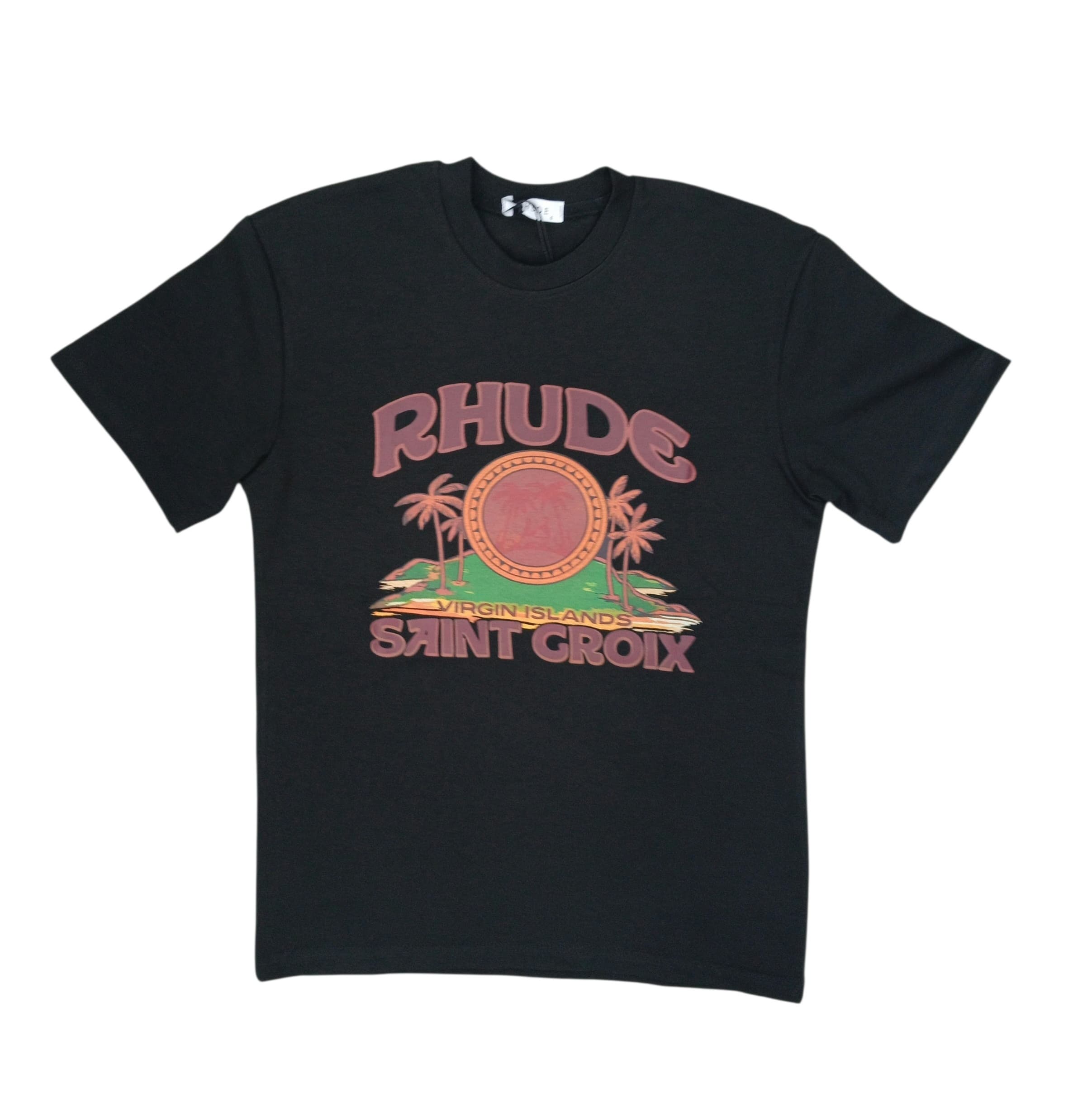 T shirt RHUDES RHDS TOP 26 BM M NOIR