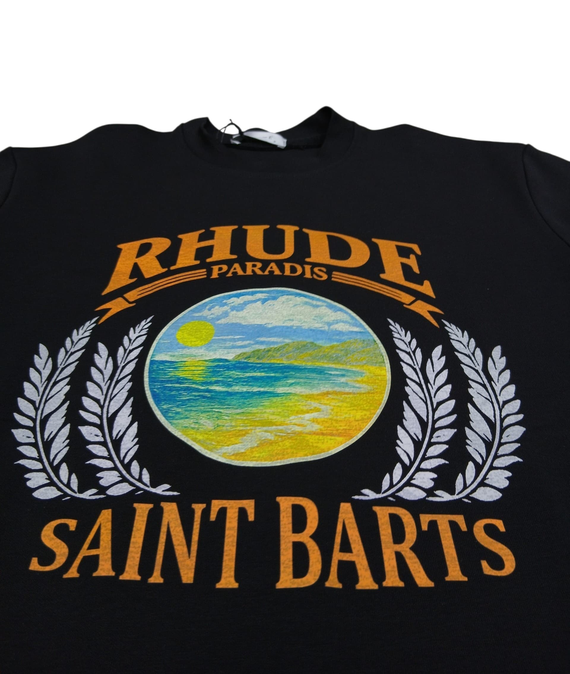 T shirt RHUDES RHDS TOP 26 BM M NOIR
