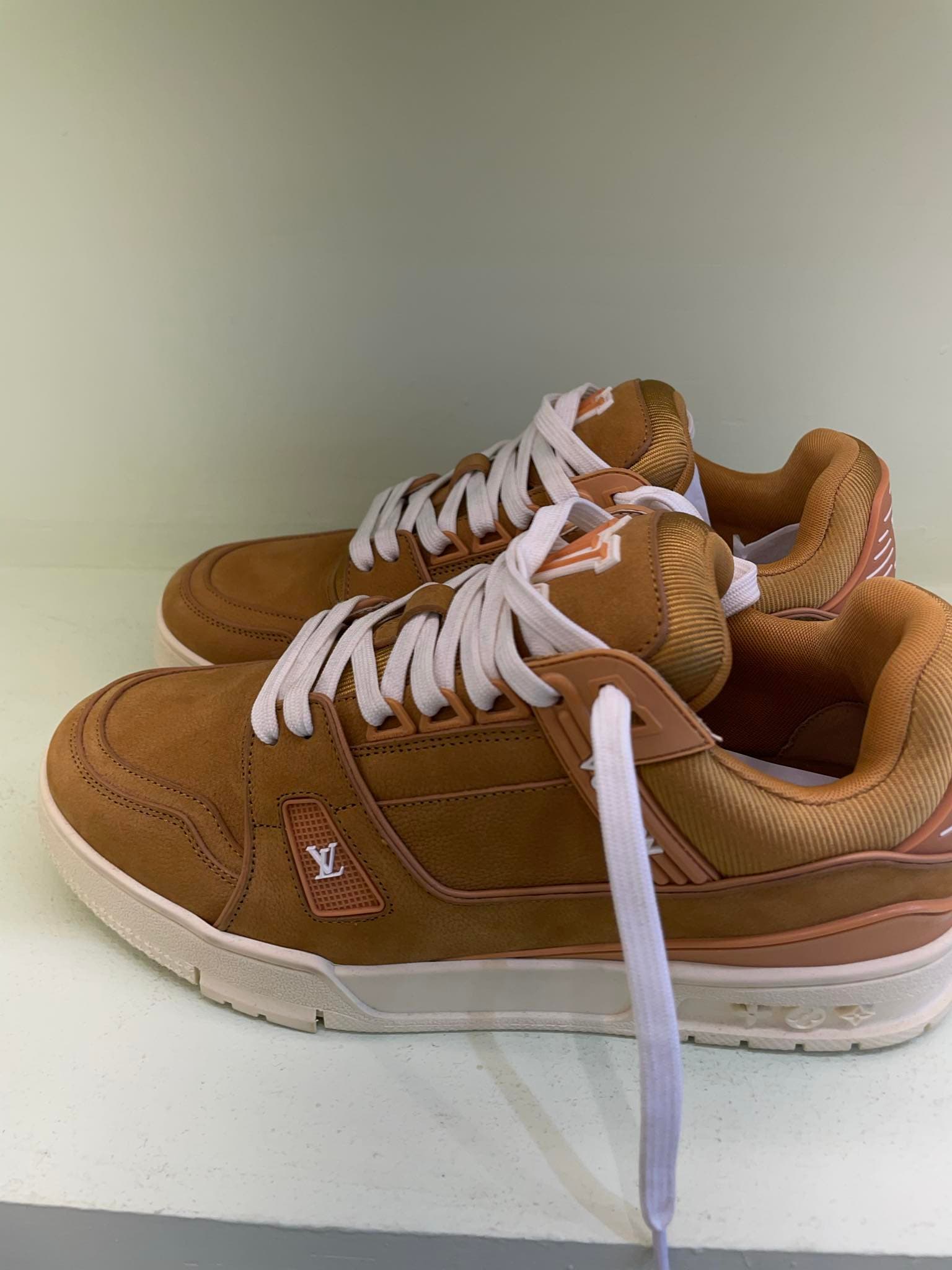 Basket LV TRINER GSF Marron  42