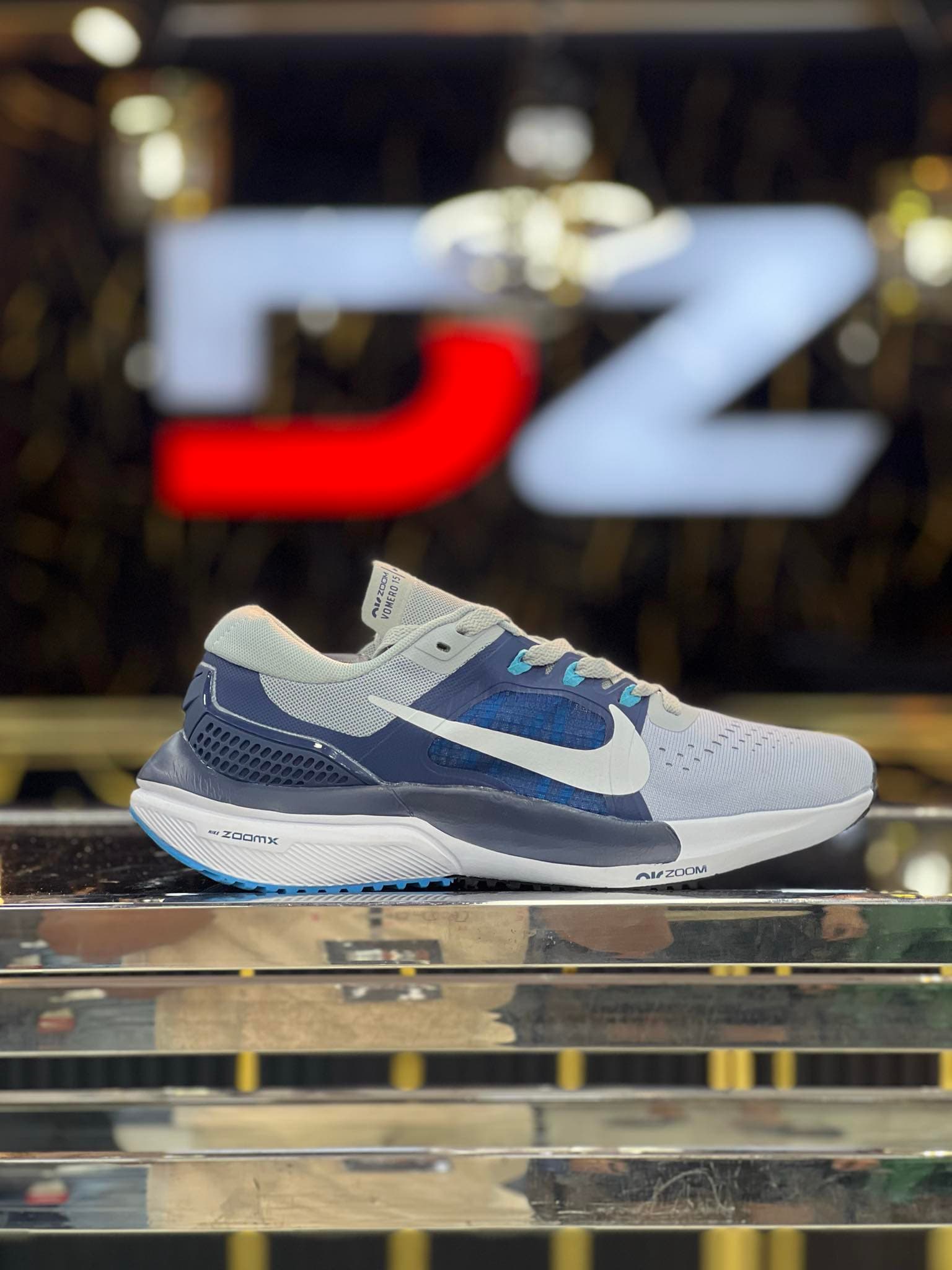 Basket NIke  ZOOM012 YH Bleu nuit 41