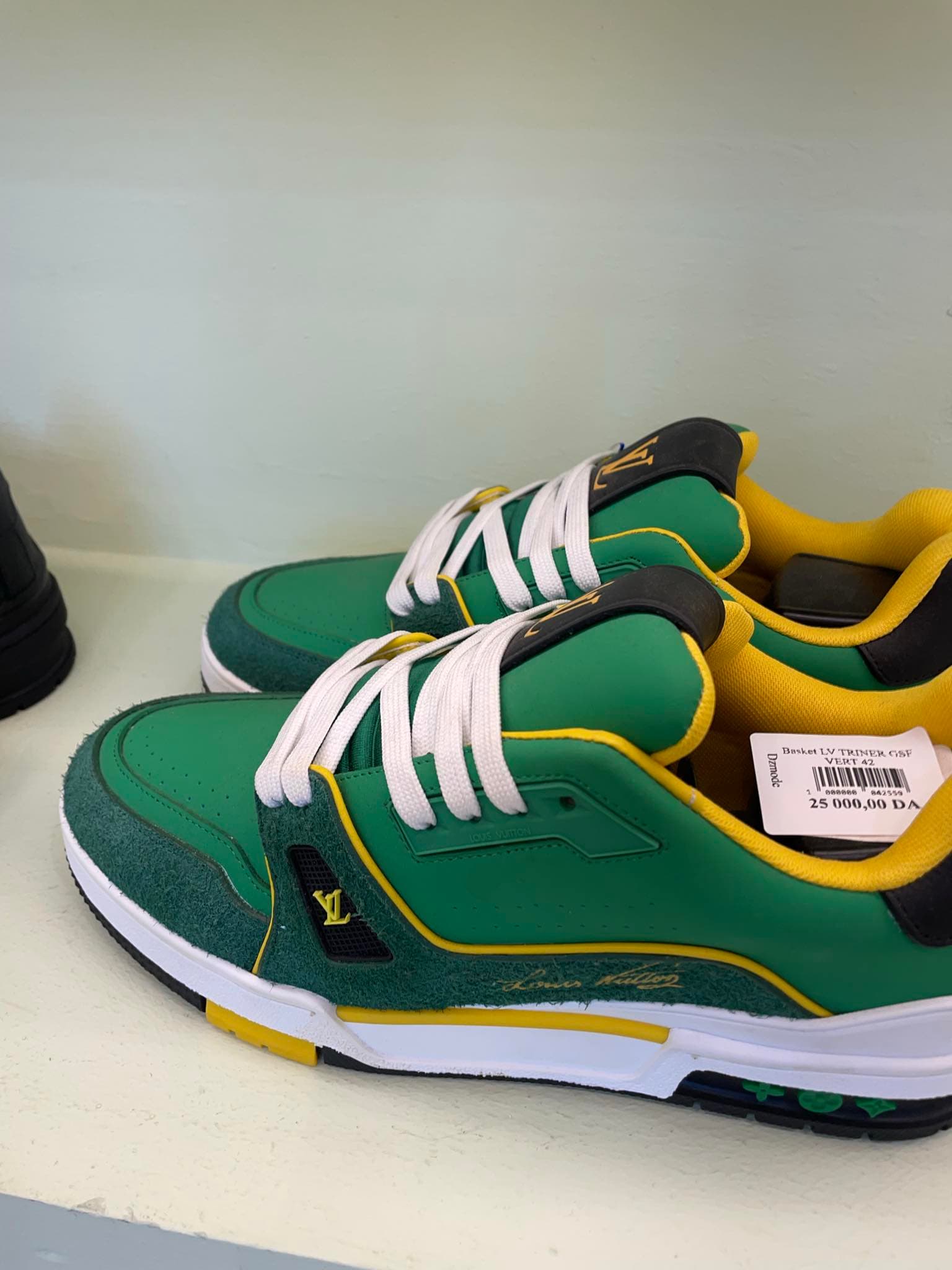 Basket LV TRINER GSF VERT 42